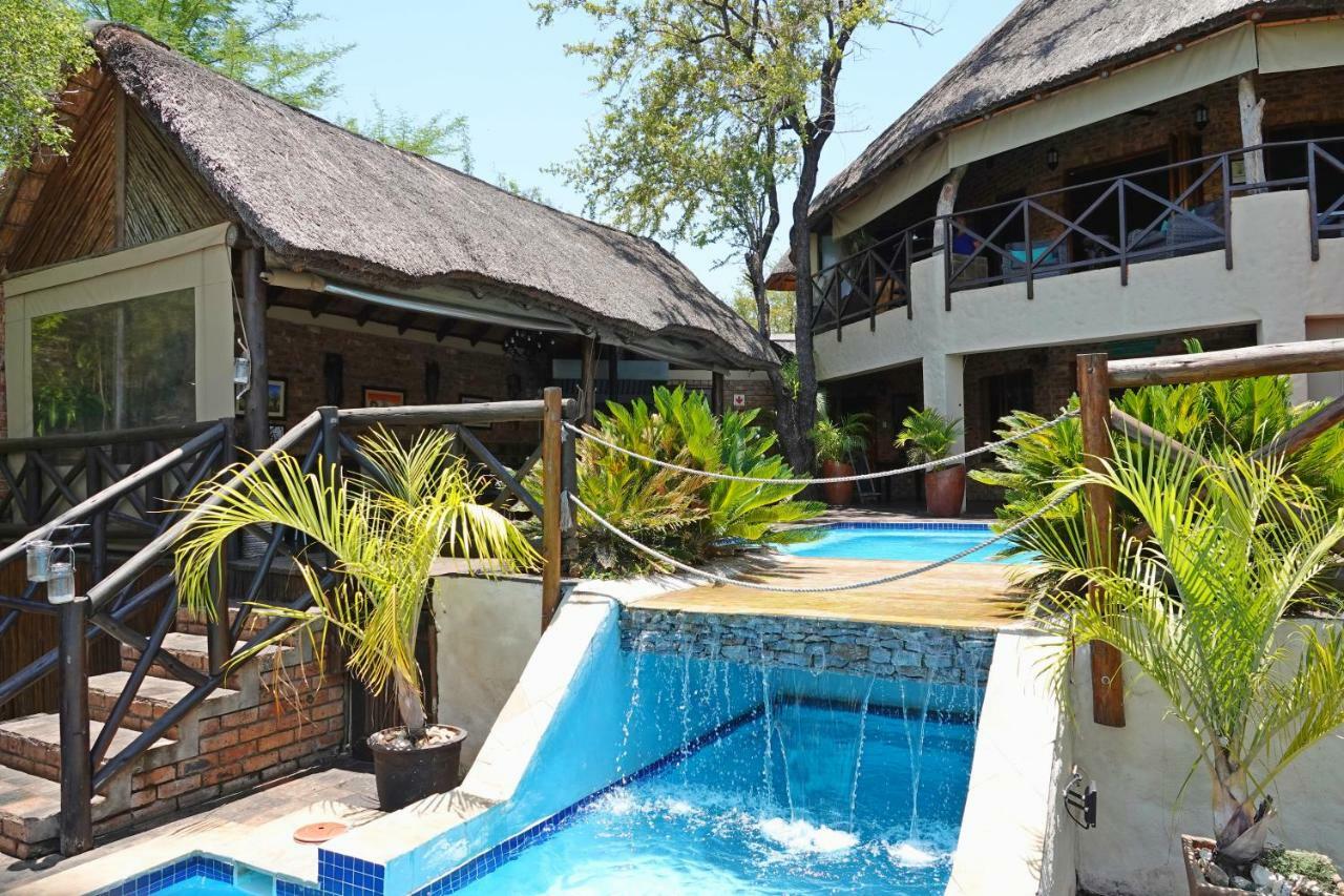 מרלות' פארק Crocodile Kruger Safari Lodge מראה חיצוני תמונה