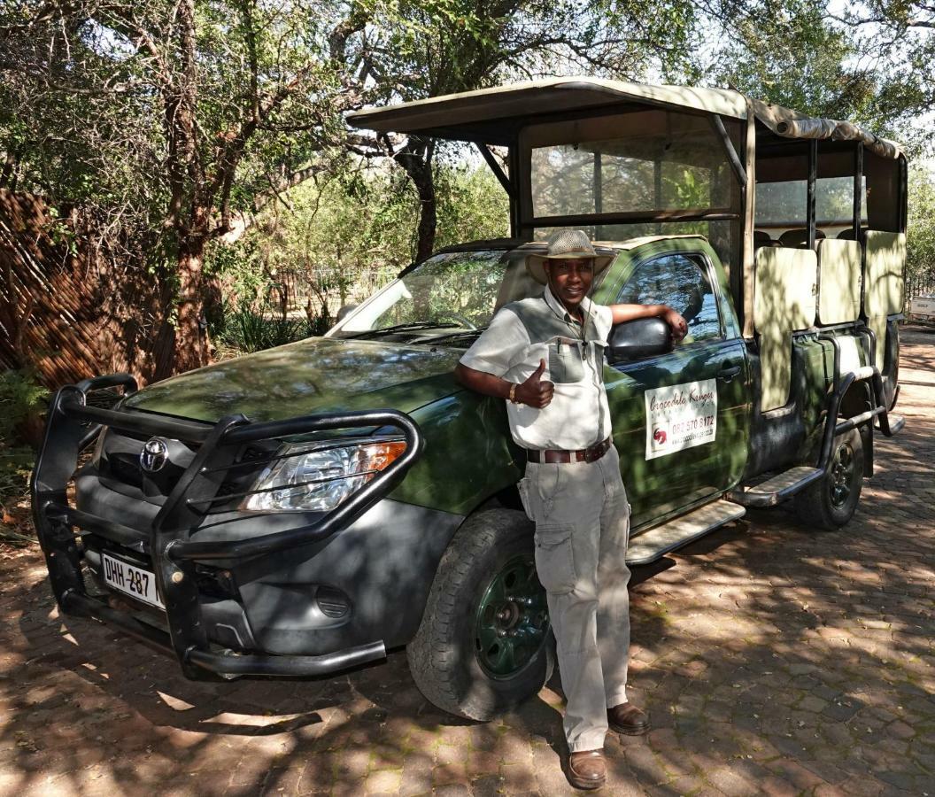 מרלות' פארק Crocodile Kruger Safari Lodge מראה חיצוני תמונה
