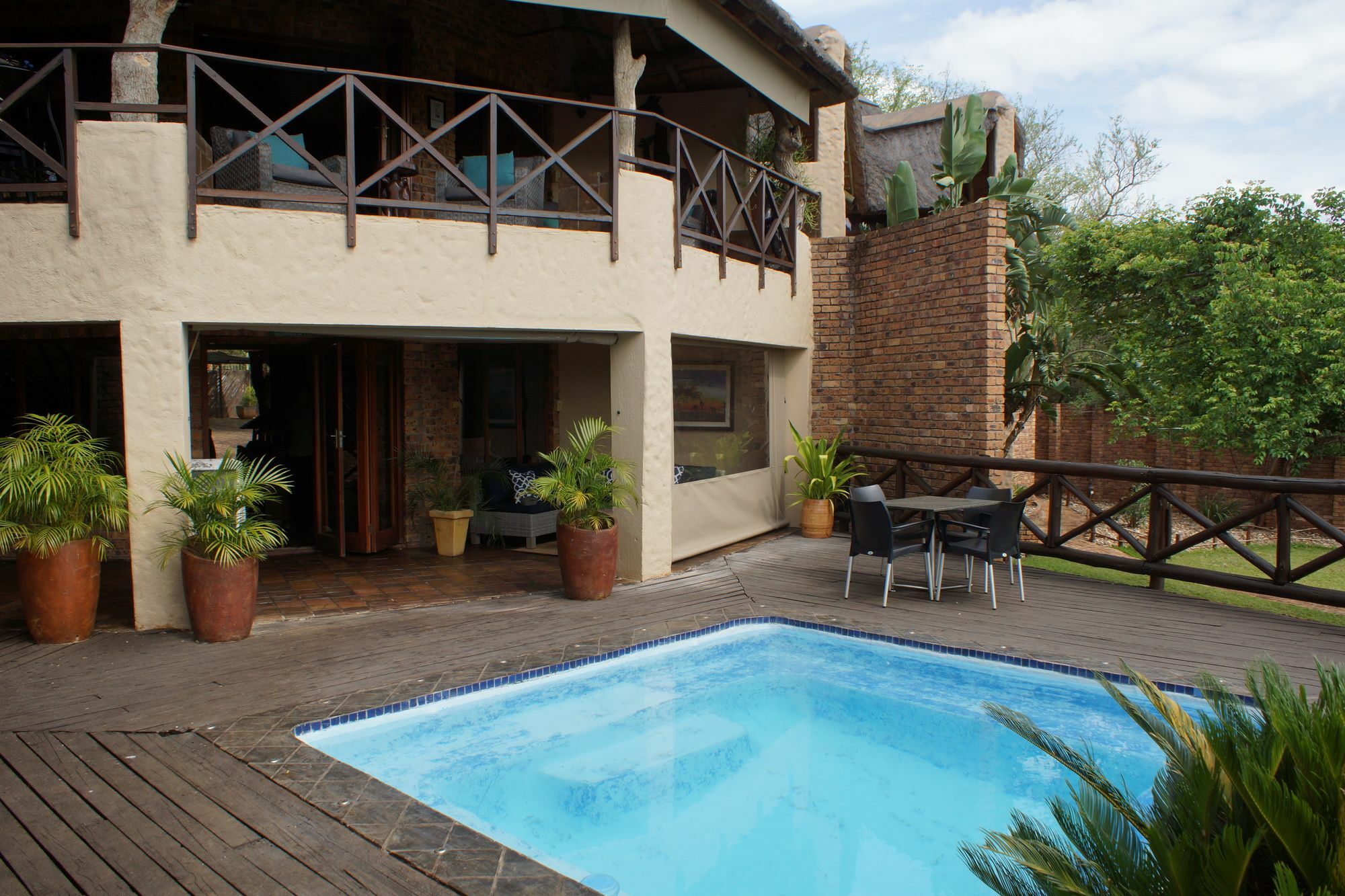 מרלות' פארק Crocodile Kruger Safari Lodge מראה חיצוני תמונה