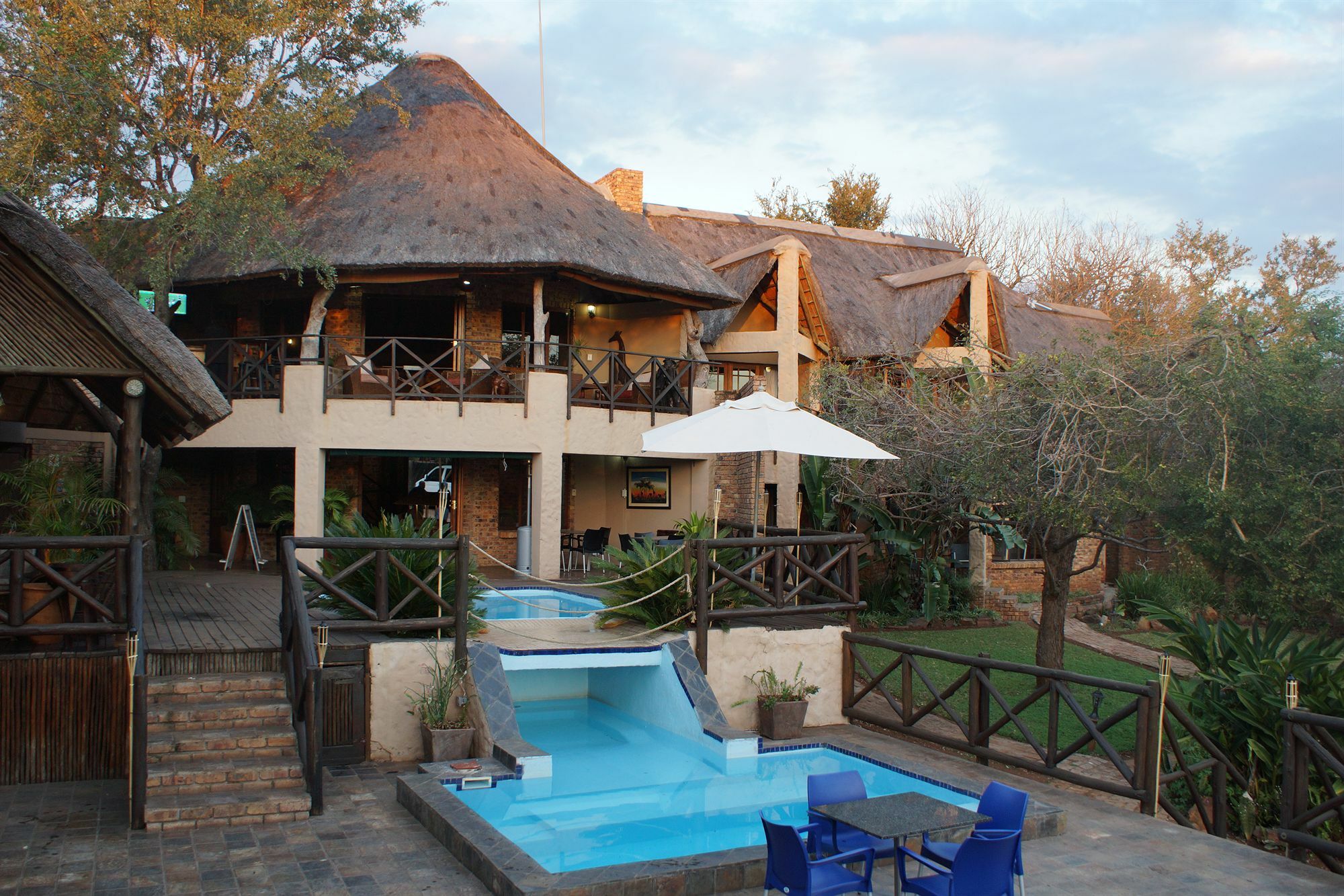 מרלות' פארק Crocodile Kruger Safari Lodge מראה חיצוני תמונה